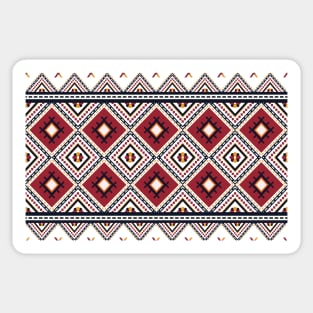 geometric patterns design Sticker